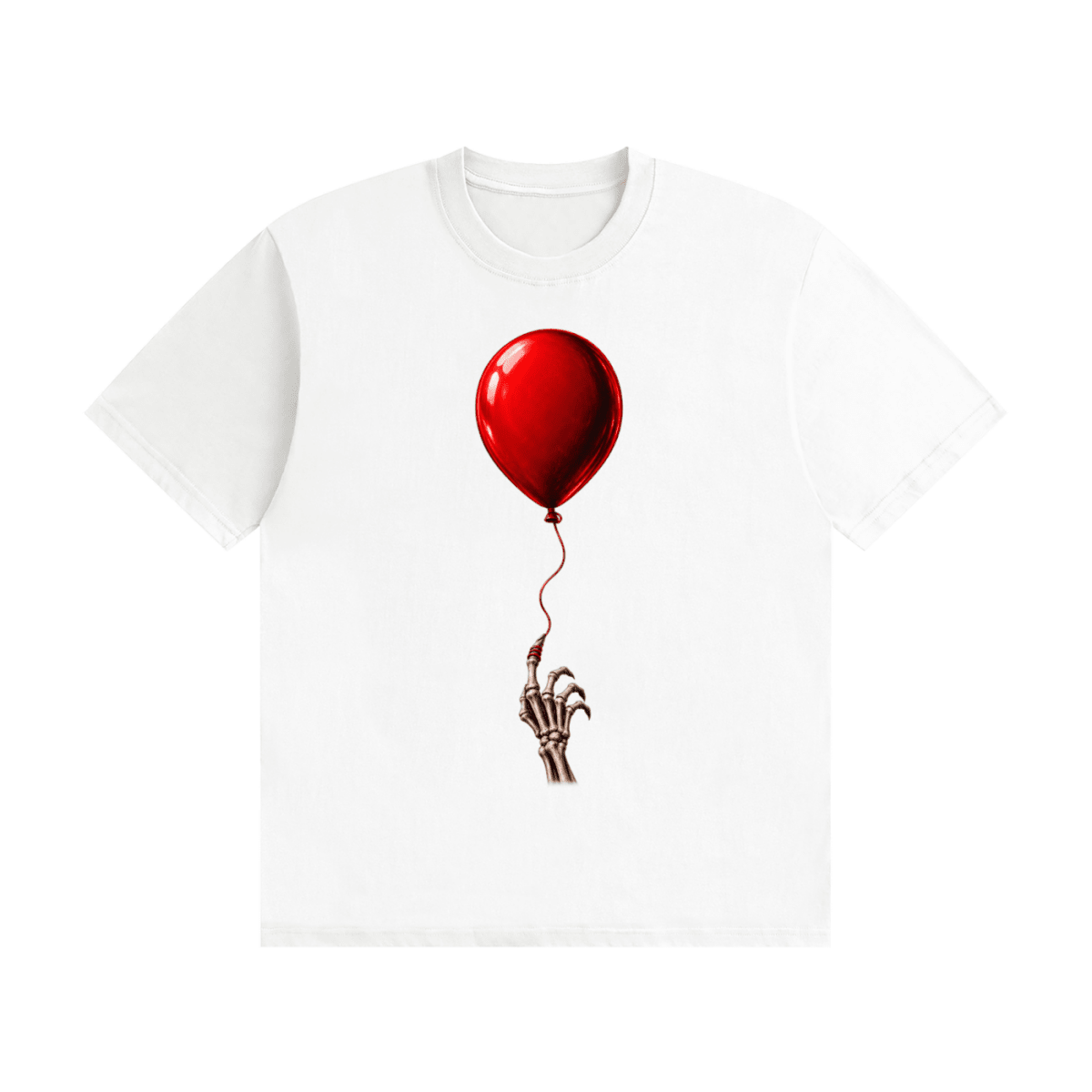 The Last Balloon Unisex Seamless Cotton T-Shirt - Shirt Habit