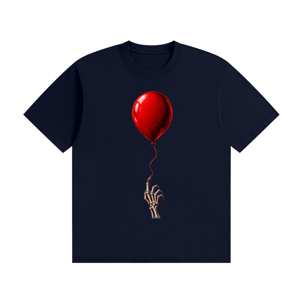 The Last Balloon Unisex Seamless Cotton T-Shirt - Shirt Habit