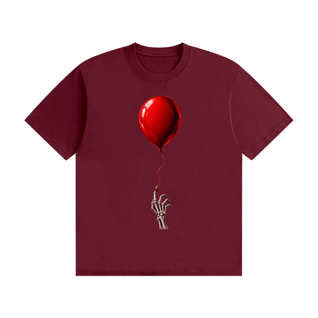 The Last Balloon Unisex Seamless Cotton T-Shirt - Shirt Habit