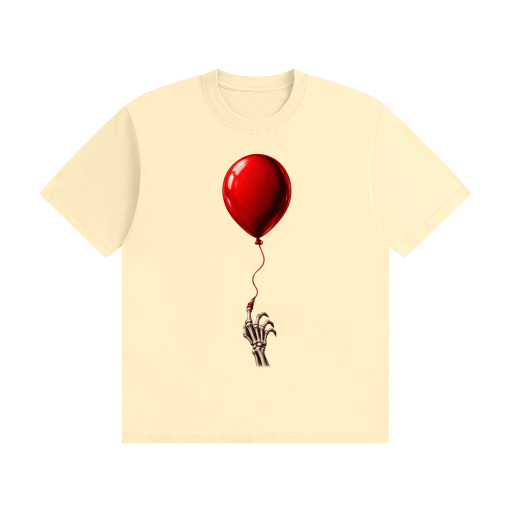 The Last Balloon Unisex Seamless Cotton T-Shirt - Shirt Habit
