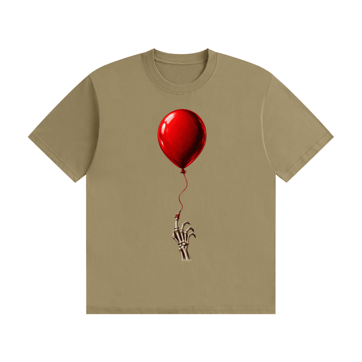 The Last Balloon Unisex Seamless Cotton T-Shirt - Shirt Habit