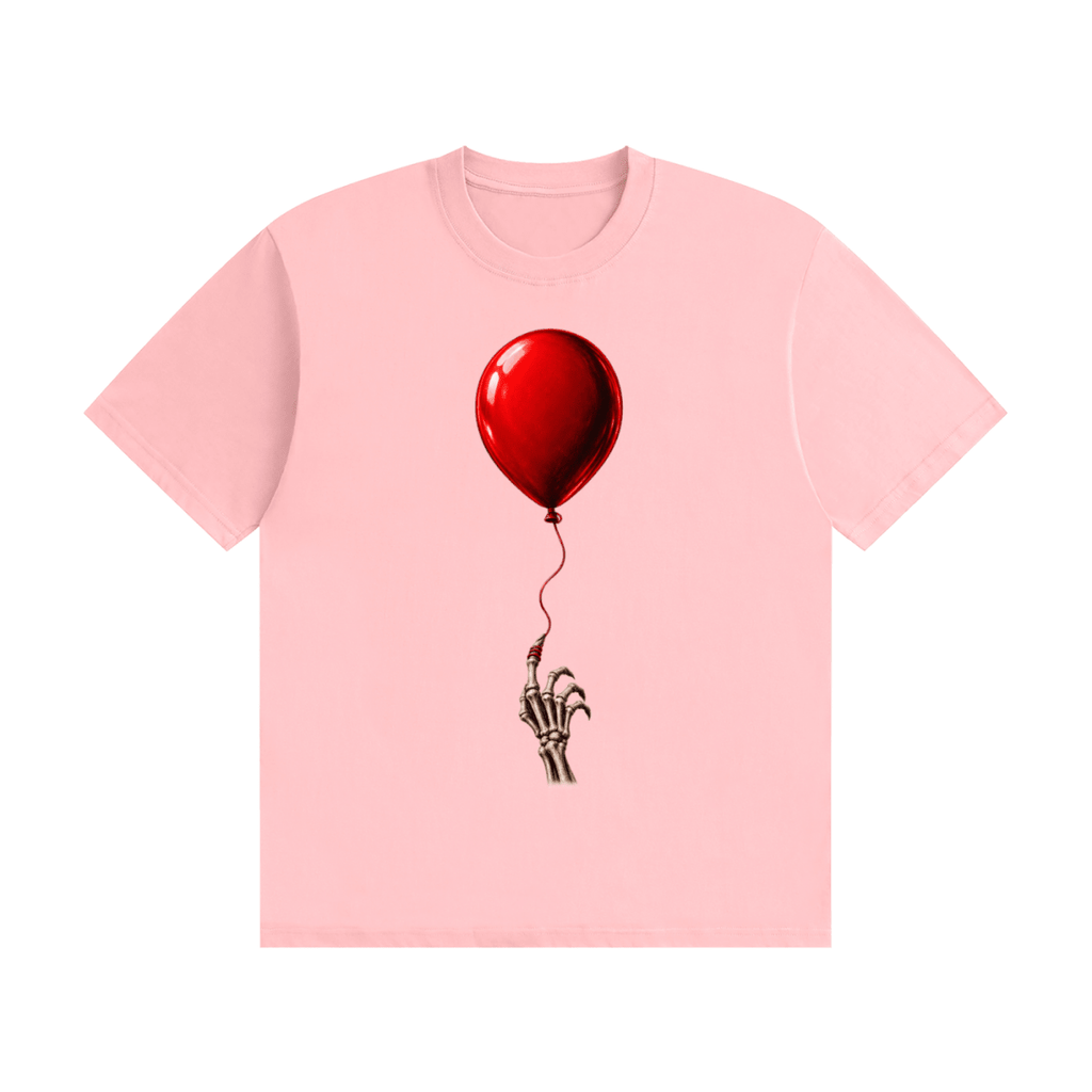 The Last Balloon Unisex Seamless Cotton T-Shirt - Shirt Habit