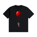 The Last Balloon Unisex Seamless Cotton T-Shirt - Shirt Habit