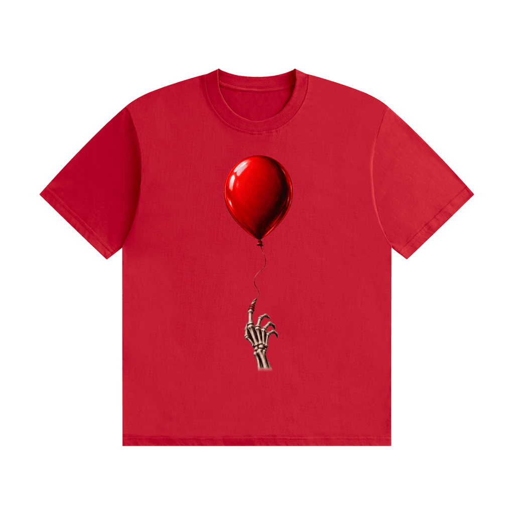 The Last Balloon Unisex Seamless Cotton T-Shirt - Shirt Habit