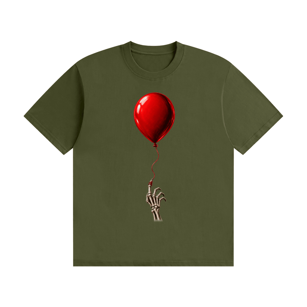 The Last Balloon Unisex Seamless Cotton T-Shirt - Shirt Habit