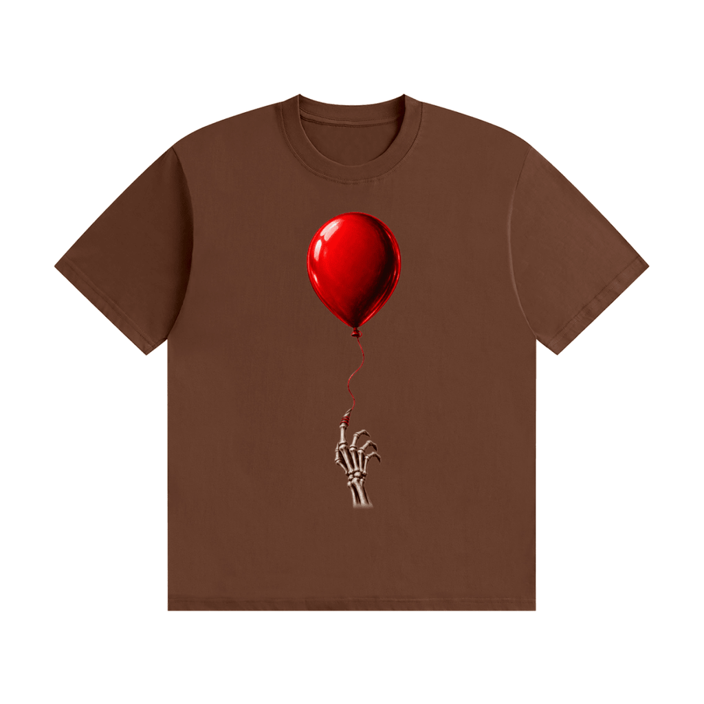 The Last Balloon Unisex Seamless Cotton T-Shirt - Shirt Habit