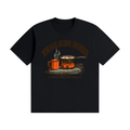 Trailside Diner. Views served daily Unisex Seamless Cotton T-Shirt - Shirt Habit